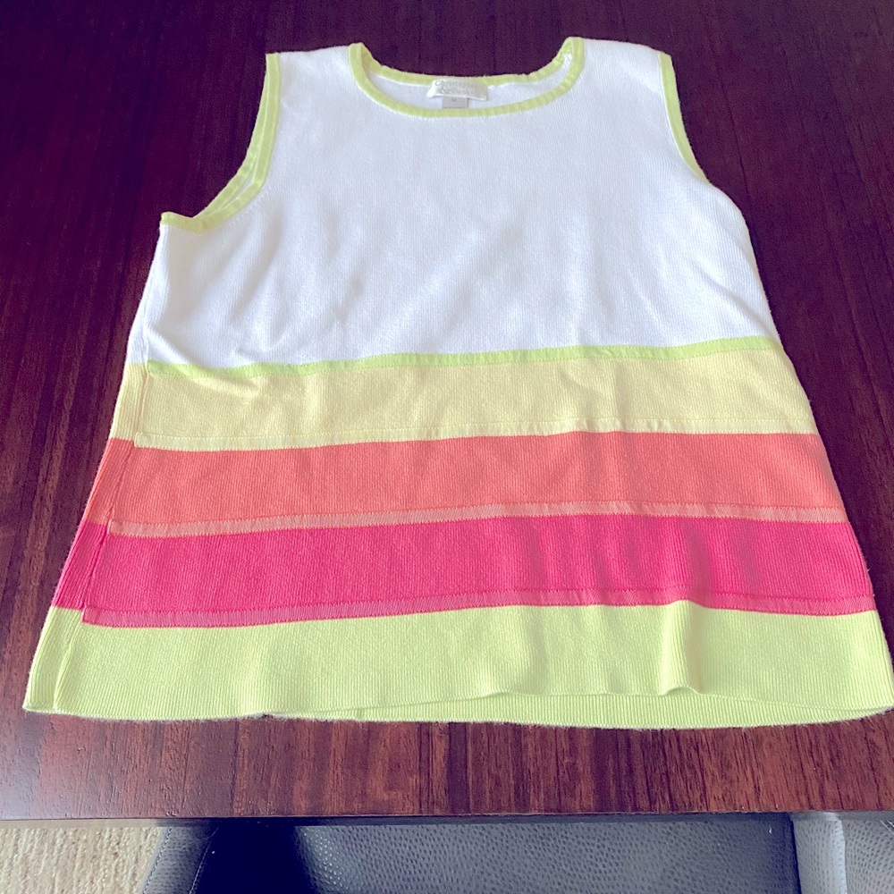 Sleeveless top